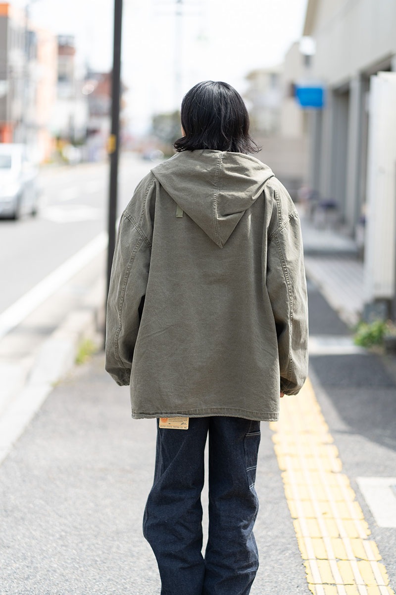 Nigel Cabourn ʥ륱ܥ  㥱å  "GUNNER JACKET PIGMENT FADE"  80500030008