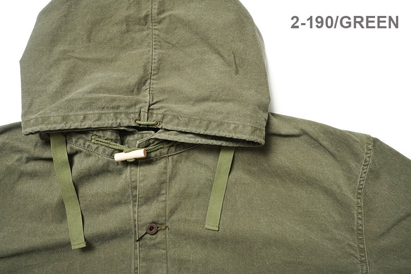 Nigel Cabourn ʥ륱ܥ  㥱å  "GUNNER JACKET PIGMENT FADE"  80500030008