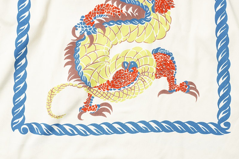 SUN SURF ���󥵡��� Ĺµ ������ ����� SPECIAL EDITION  LONG SLEEVE  "DRAGON"  SS29484
