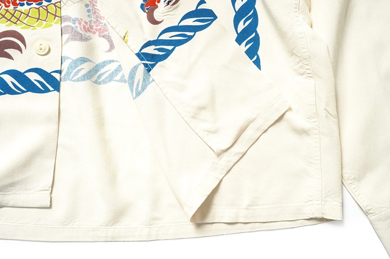 SUN SURF ���󥵡��� Ĺµ ������ ����� SPECIAL EDITION  LONG SLEEVE  "DRAGON"  SS29484