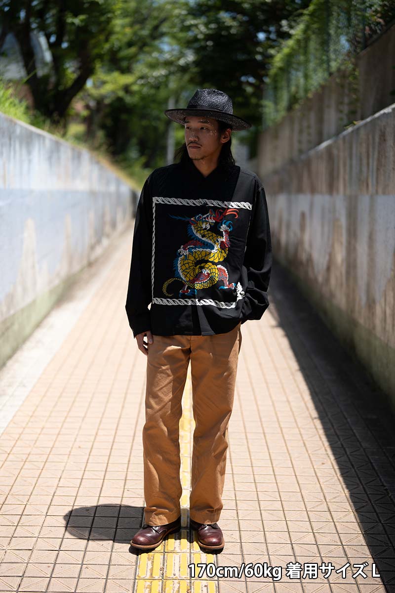 SUN SURF ���󥵡��� Ĺµ ������ ����� SPECIAL EDITION  LONG SLEEVE  "DRAGON"  SS29484