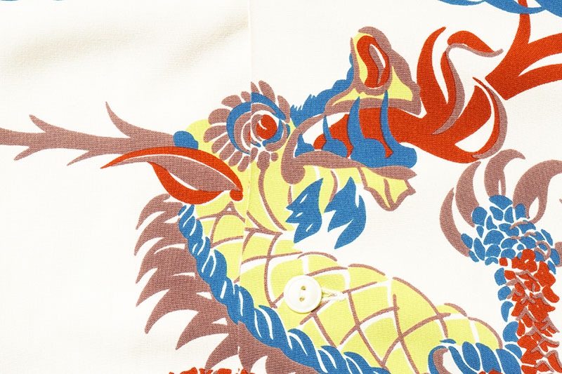 SUN SURF ���󥵡��� Ĺµ ������ ����� SPECIAL EDITION  LONG SLEEVE  "DRAGON"  SS29484