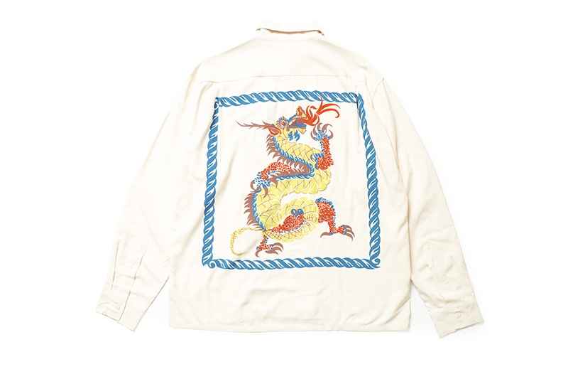 SUN SURF ���󥵡��� Ĺµ ������ ����� SPECIAL EDITION  LONG SLEEVE  "DRAGON"  SS29484