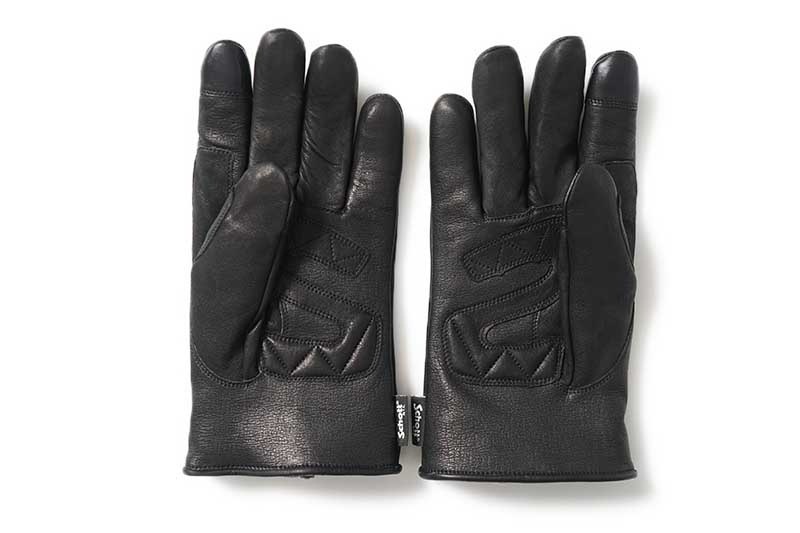 Schott ����å� ���� �����󥿡����åץ�������  "WINTER ZIP GLOVE"  782-4970044