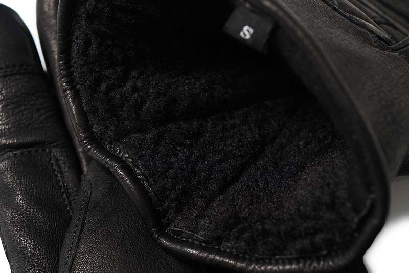 Schott ����å� ���� �����󥿡����åץ�������  "WINTER ZIP GLOVE"  782-4970044