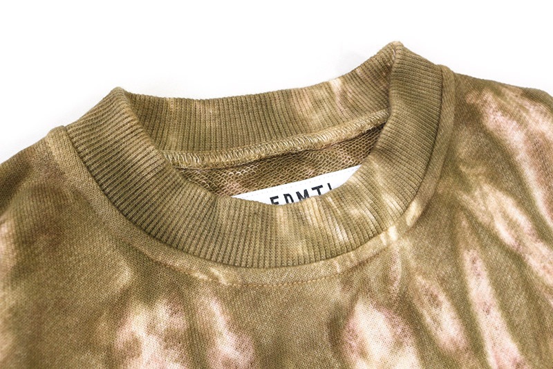 FDMTL �ե������󥿥롡�������åȡ�"TIE DYE SWEAT SHIRT"��CS37