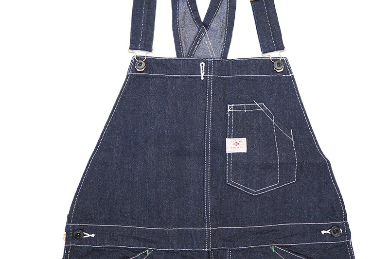 SUGAR CANE ���奬��������  ���Υ��󥿡��ץ饤�� �����С������� "11oz. BLUE DENIM OVERALLS" SC42242