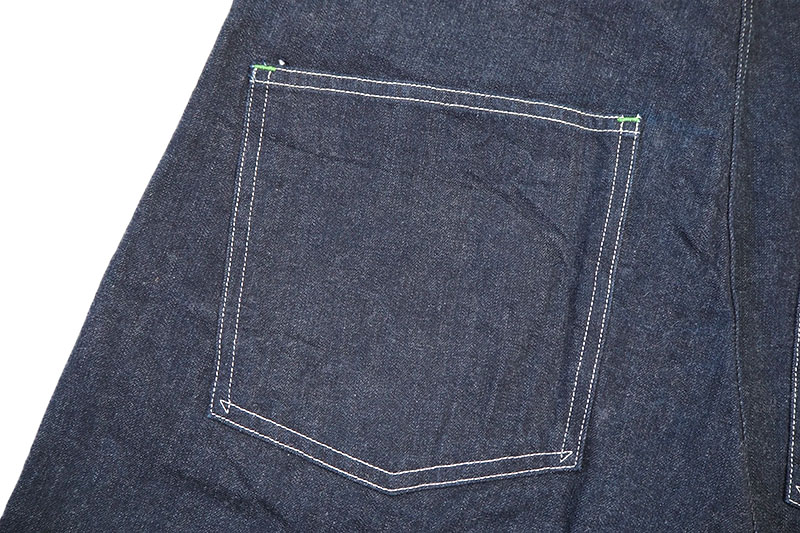 SUGAR CANE ���奬��������  ���Υ��󥿡��ץ饤�� �����С������� "11oz. BLUE DENIM OVERALLS" SC42242