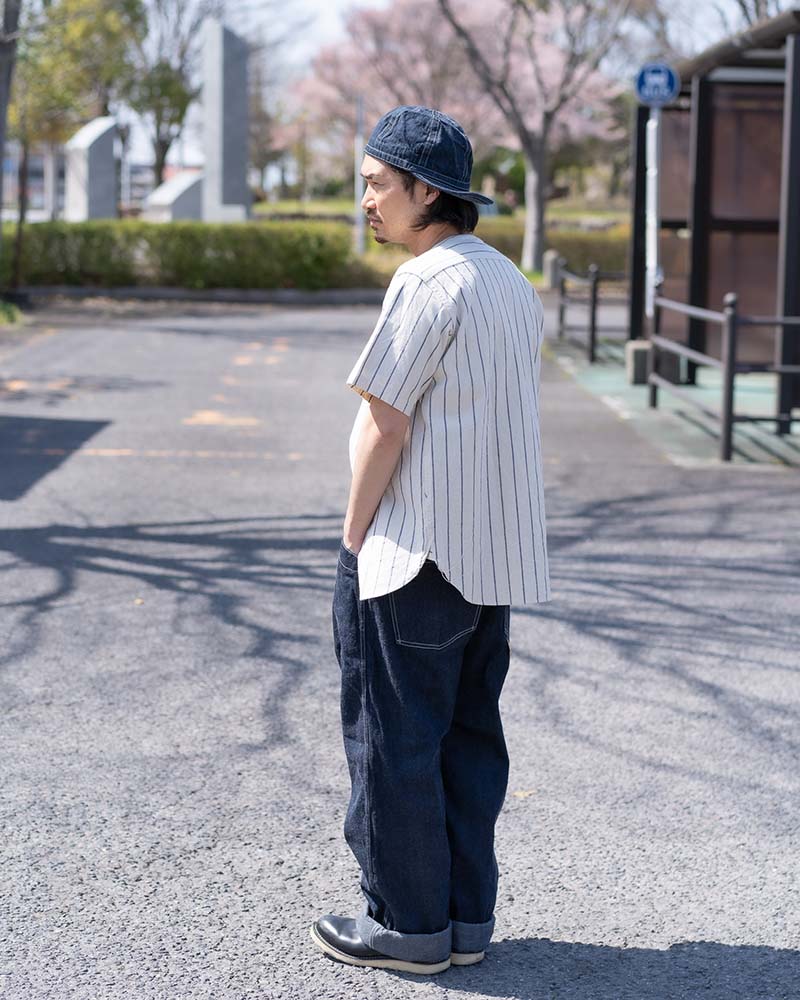 SUGAR CANE ���奬��������  ���Υ��󥿡��ץ饤�� �����С������� "11oz. BLUE DENIM OVERALLS" SC42242