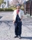SUGAR CANE ���奬��������  ���Υ��󥿡��ץ饤�� �����С������� "11oz. BLUE DENIM OVERALLS" SC42242