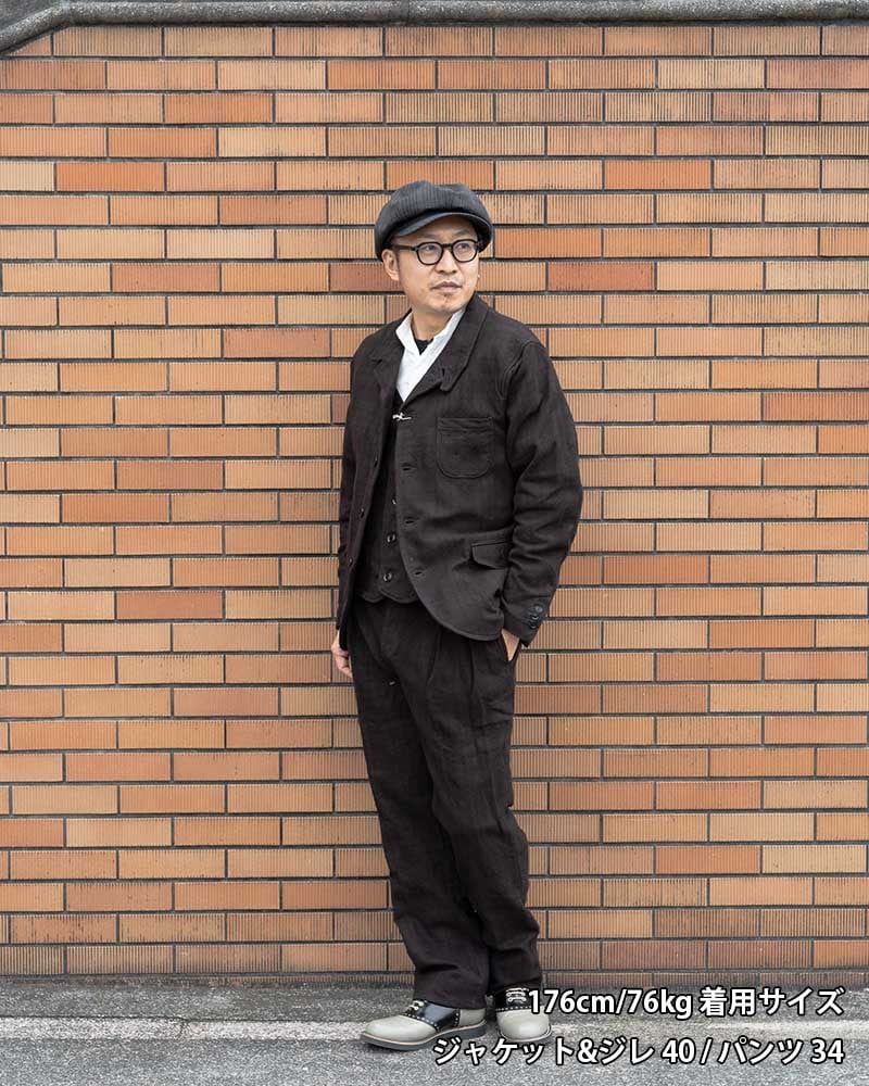 ORGUEIL ���륲���桡���㥱�åȡ���Black Check Jacket�ɡ�OR-4276