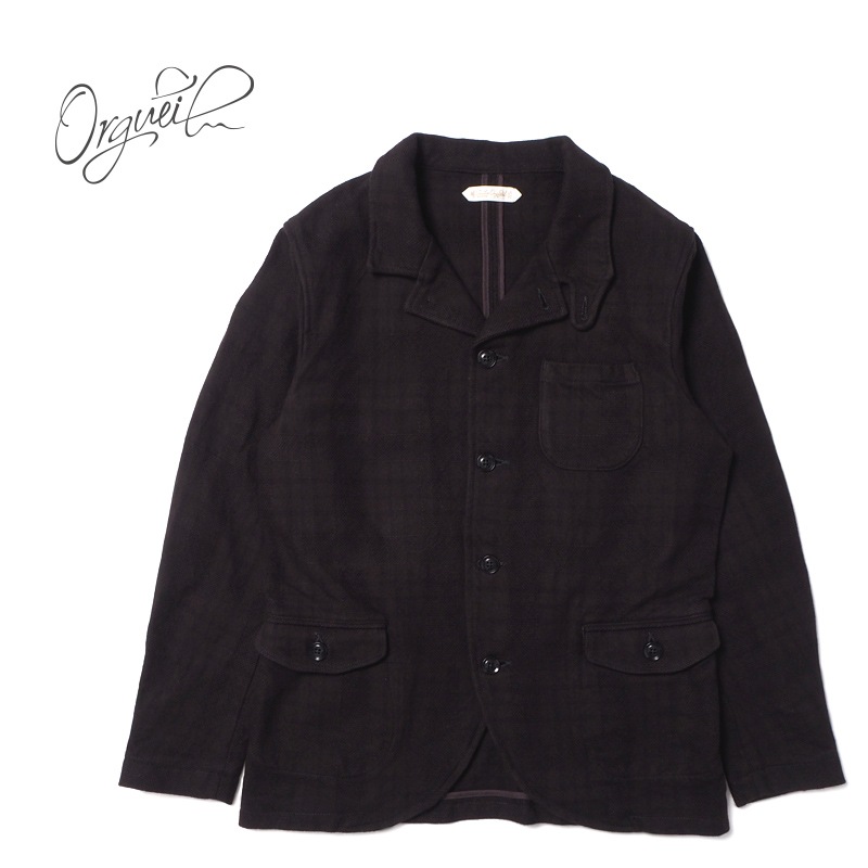 ORGUEIL ���륲���桡���㥱�åȡ���Black Check Jacket�ɡ�OR-4276