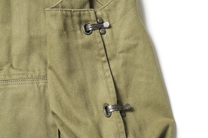 Nigel Cabourn ʥ륱ܥ  С  󥬥꡼  "PT03-01-BT WORKBENCH DUNGAR"  80501350510
