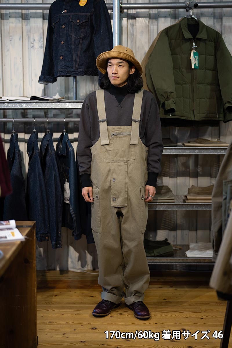 Nigel Cabourn ʥ륱ܥ  С  󥬥꡼  "PT03-01-BT WORKBENCH DUNGAR"  80501350510