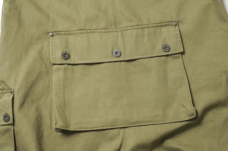 Nigel Cabourn ʥ륱ܥ  С  󥬥꡼  "PT03-01-BT WORKBENCH DUNGAR"  80501350510