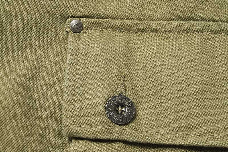 Nigel Cabourn ʥ륱ܥ  С  󥬥꡼  "PT03-01-BT WORKBENCH DUNGAR"  80501350510