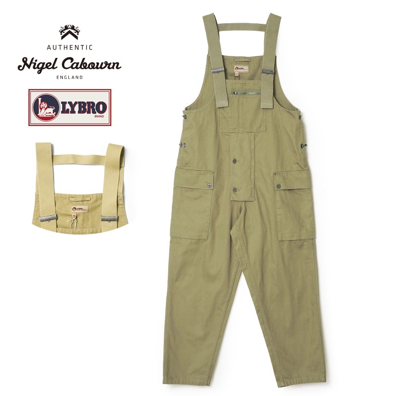 Nigel Cabourn ʥ륱ܥ  С  󥬥꡼  "PT03-01-BT WORKBENCH DUNGAR"  80501350510