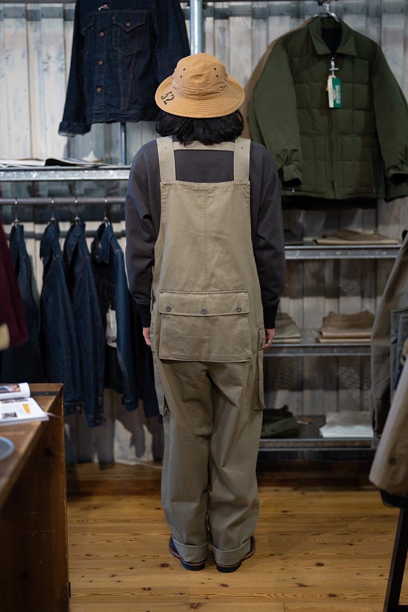 Nigel Cabourn ʥ륱ܥ  С  󥬥꡼  "PT03-01-BT WORKBENCH DUNGAR"  80501350510