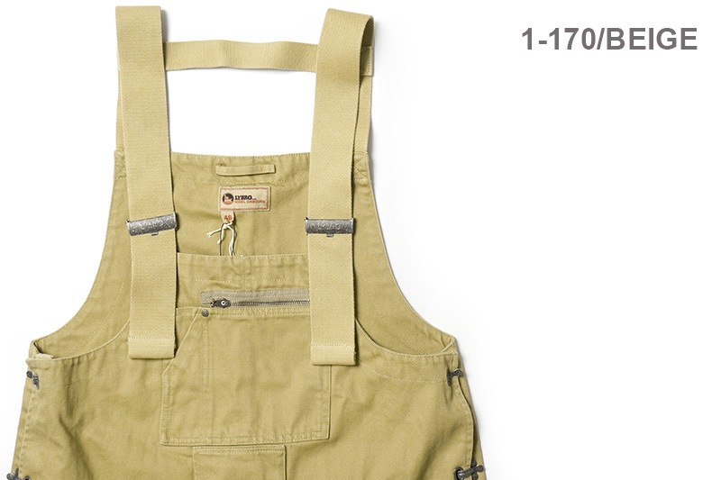Nigel Cabourn ʥ륱ܥ  С  󥬥꡼  "PT03-01-BT WORKBENCH DUNGAR"  80501350510