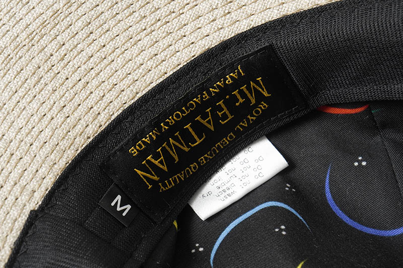 Mr.FATMAN ߥեåȥޥ ˹ ϥå  "Barry Fatigue Hat"  5251013