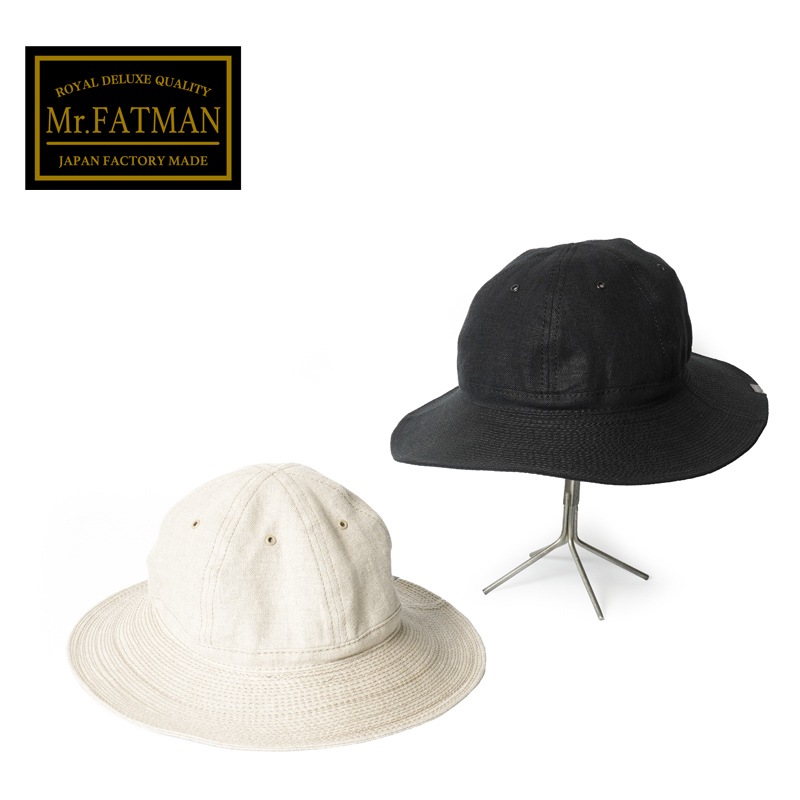 Mr.FATMAN ߥեåȥޥ ˹ ϥå  "Barry Fatigue Hat"  5251013