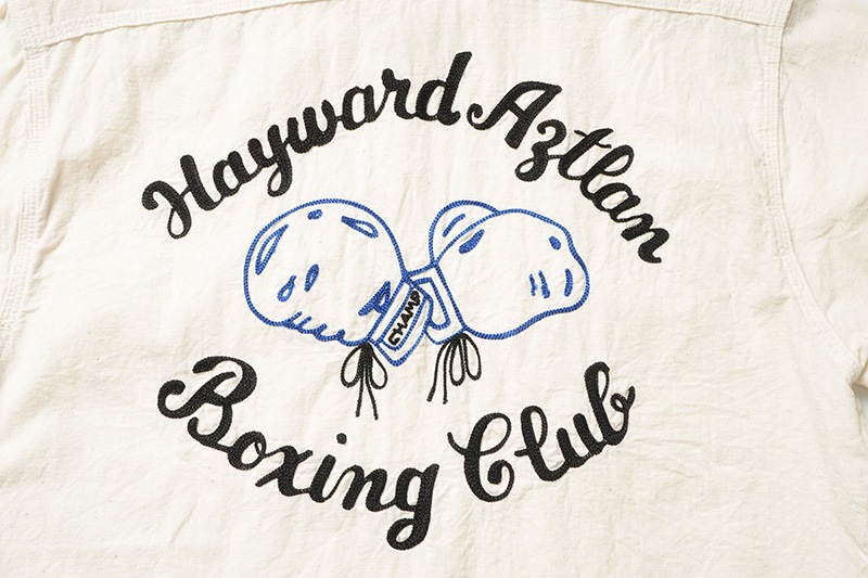 SUGAR CANE ���奬�������� Ⱦµ����� ��CHAMBRAY WORK SHIRT with CHAIN EMBROIDERED��  SC39527