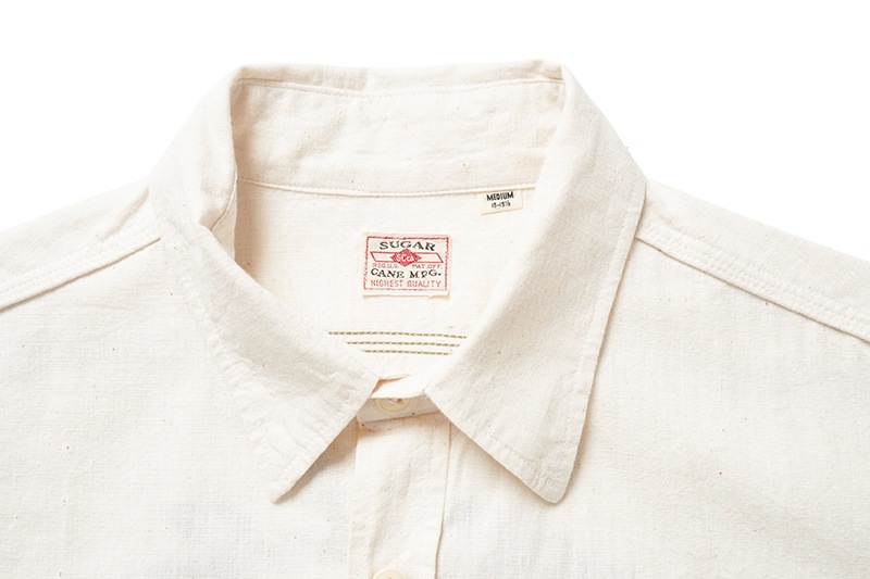 SUGAR CANE ���奬�������� Ⱦµ����� ��CHAMBRAY WORK SHIRT with CHAIN EMBROIDERED��  SC39527