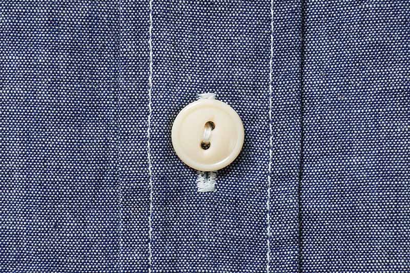 SUGAR CANE ���奬�������� Ⱦµ����� ��CHAMBRAY WORK SHIRT with CHAIN EMBROIDERED��  SC39527