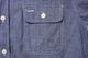 SUGAR CANE ���奬�������� Ⱦµ����� ��CHAMBRAY WORK SHIRT with CHAIN EMBROIDERED��  SC39527