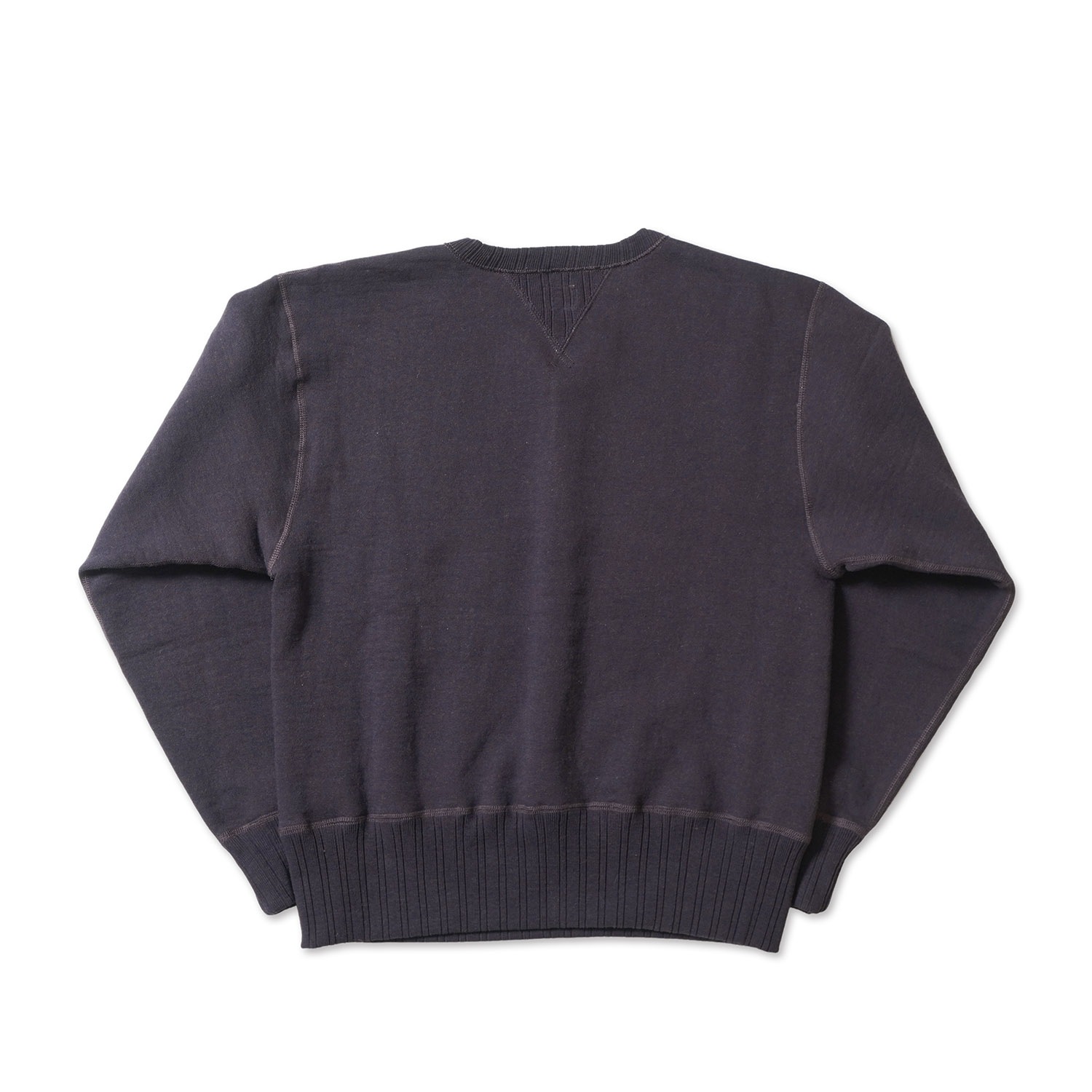 FULLCOUNT �ե륫����� �������å� �ȥ졼�ʡ� "Double V Set In Sleeve Mother Cotton"  3741-22