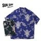 SUN SURF ���󥵡��� Ⱦµ �����ϥ���� RAYON HAWAIIAN SHIRT ��INCARNATION OF GOD��  SS39611