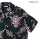 SUN SURF ���󥵡��� Ⱦµ �����ϥ���� RAYON HAWAIIAN SHIRT ��INCARNATION OF GOD��  SS39611