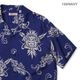 SUN SURF ���󥵡��� Ⱦµ �����ϥ���� RAYON HAWAIIAN SHIRT ��INCARNATION OF GOD��  SS39611