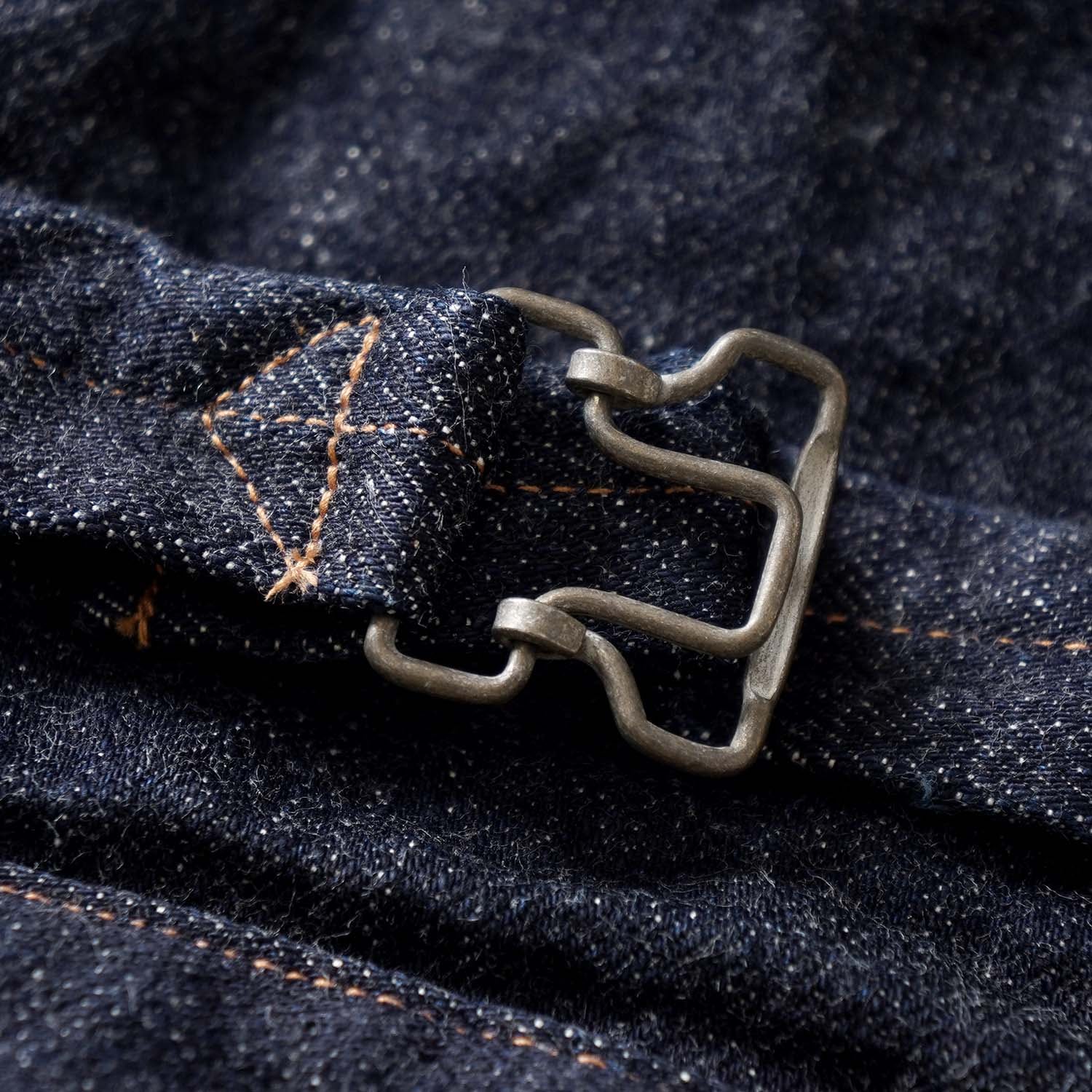 �ڥ�󥦥��å����BELAFONTE �٥�ե���� �ǥ˥ॸ�㥱�å� ��RAGTIME GARAGE VOLTDENIM JK 15oz�� BF-29-16