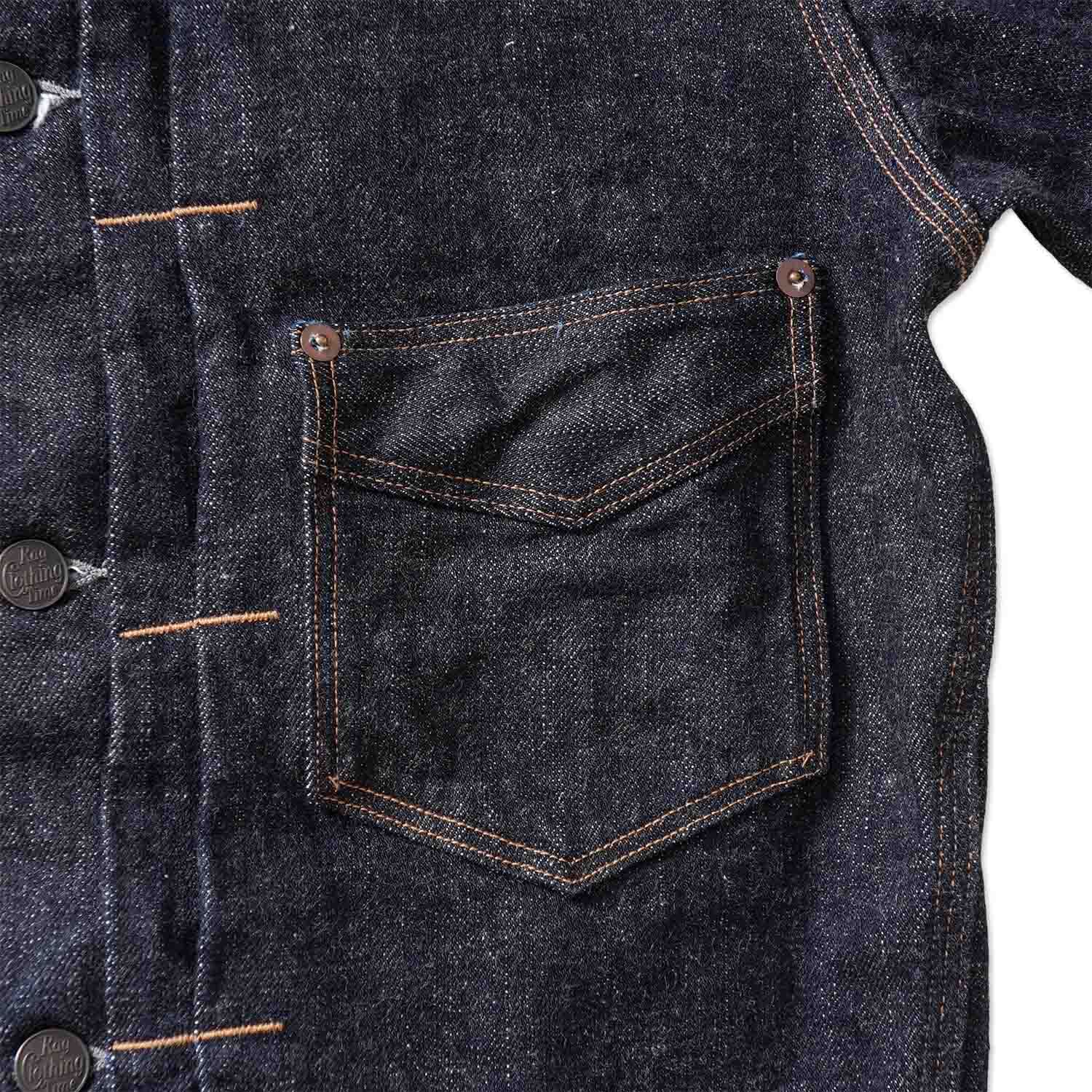 �ڥ�󥦥��å����BELAFONTE �٥�ե���� �ǥ˥ॸ�㥱�å� ��RAGTIME GARAGE VOLTDENIM JK 15oz�� BF-29-16