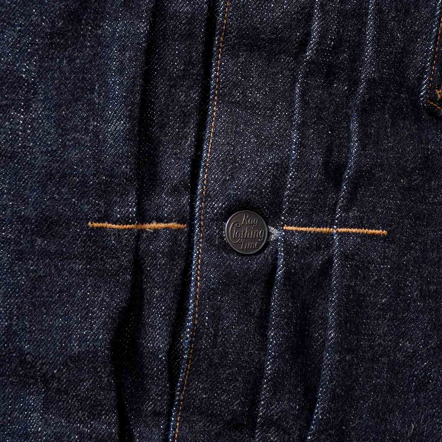 �ڥ�󥦥��å����BELAFONTE �٥�ե���� �ǥ˥ॸ�㥱�å� ��RAGTIME GARAGE VOLTDENIM JK 15oz�� BF-29-16