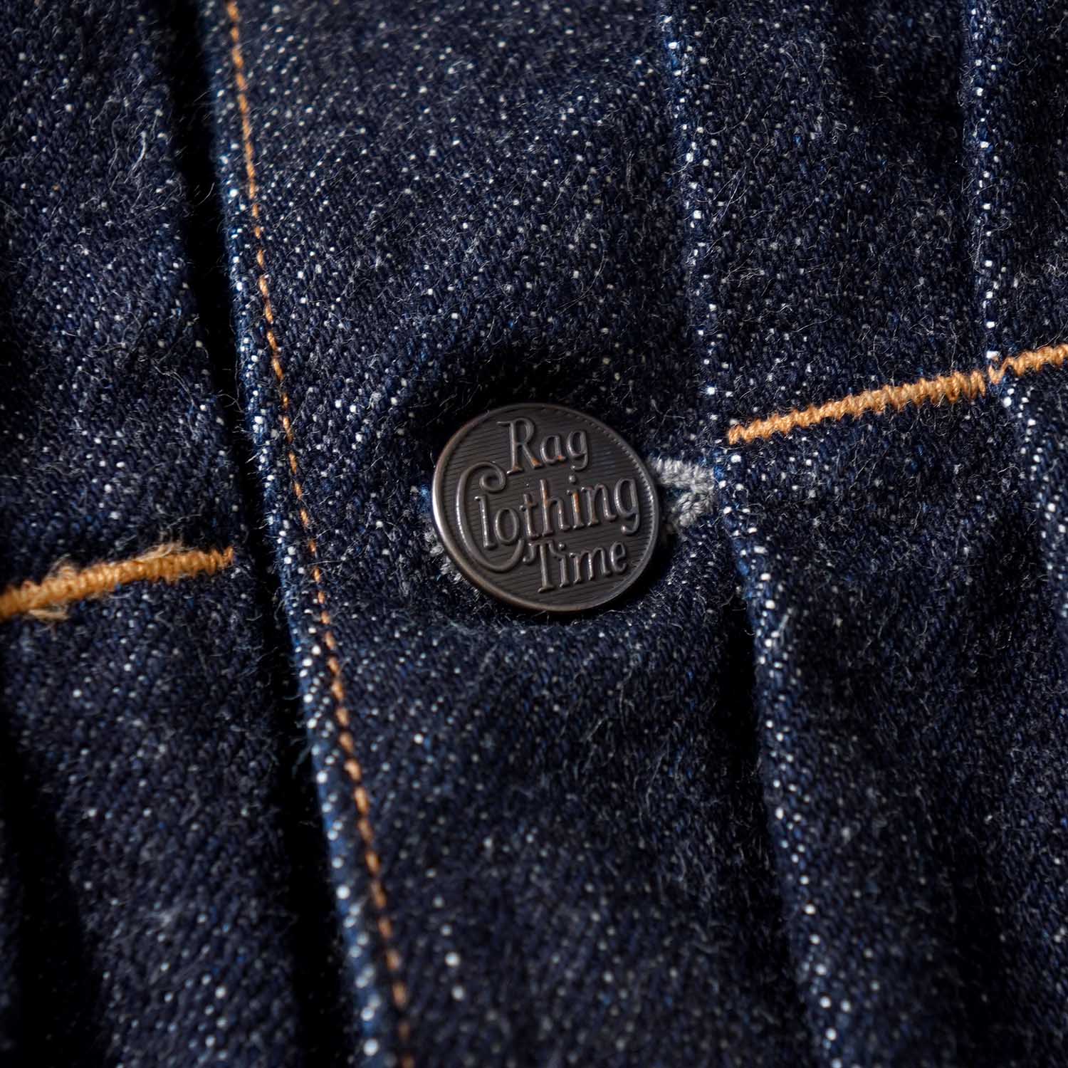 �ڥ�󥦥��å����BELAFONTE �٥�ե���� �ǥ˥ॸ�㥱�å� ��RAGTIME GARAGE VOLTDENIM JK 15oz�� BF-29-16