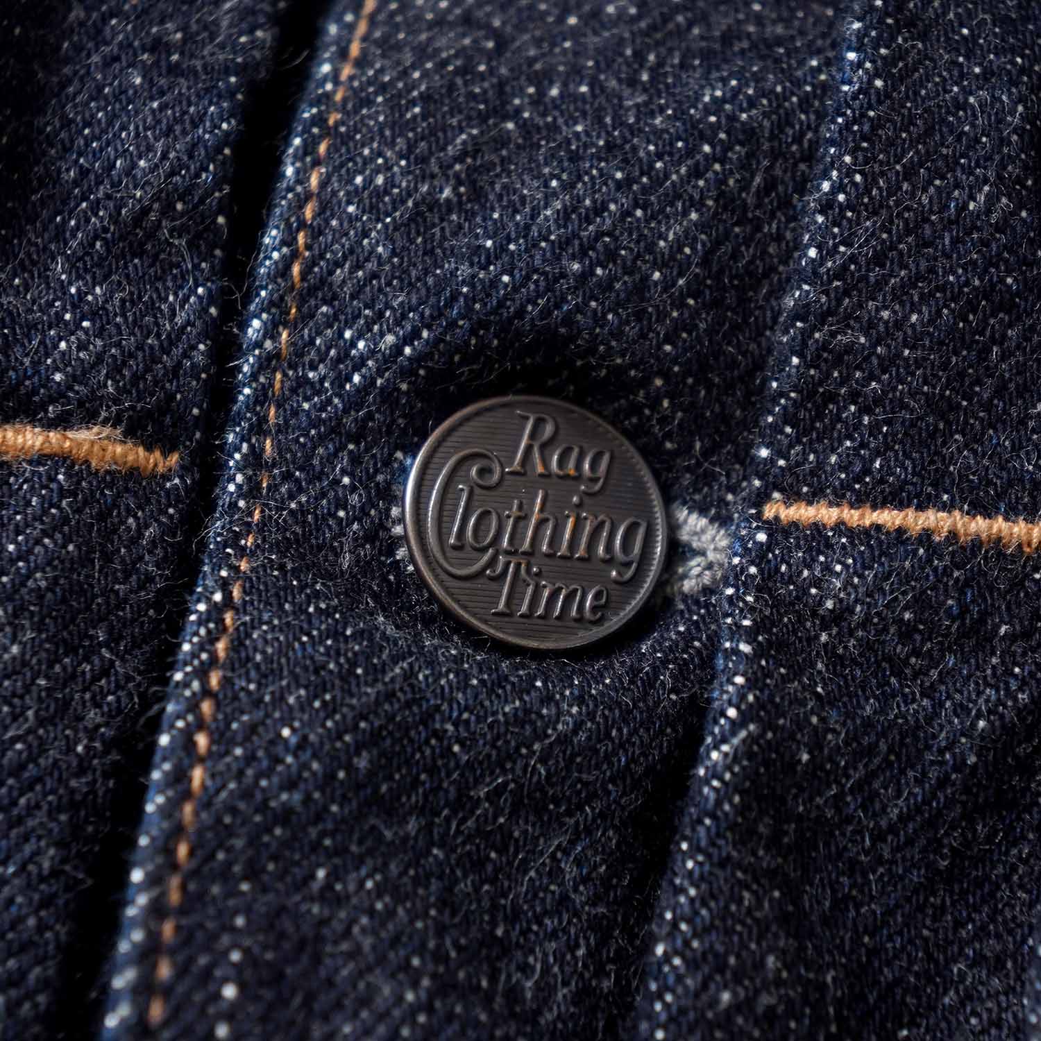 �ڥ�󥦥��å����BELAFONTE �٥�ե���� �ǥ˥ॸ�㥱�å� ��RAGTIME GARAGE VOLTDENIM JK 15oz�� BF-29-16