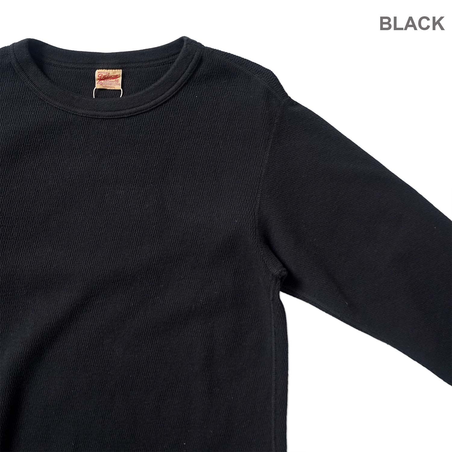 DELUXEWARE �ǥ�å��������� Ĺµ T����� "PLAIN LONG SLEEVE" MILC-00