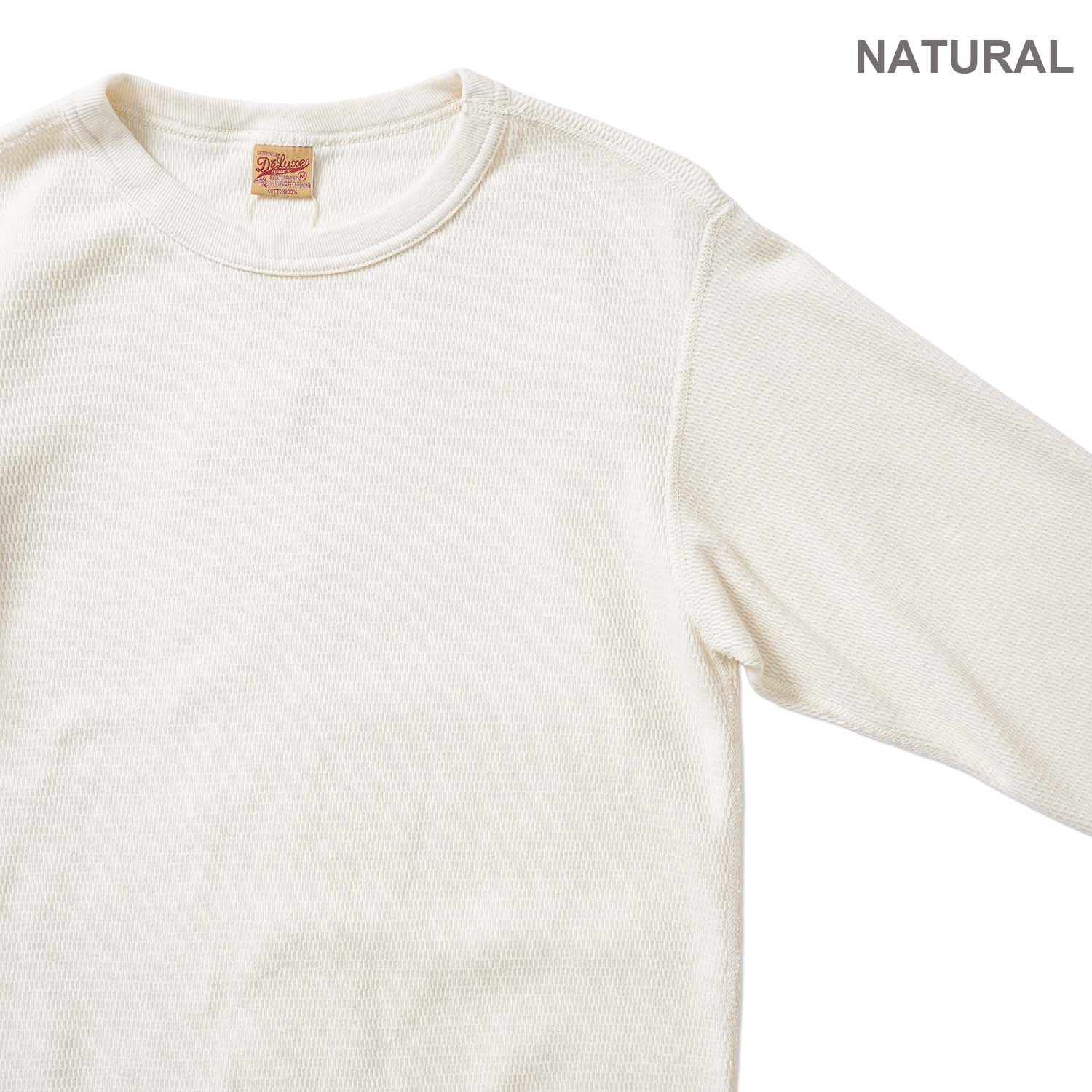DELUXEWARE �ǥ�å��������� Ĺµ T����� "PLAIN LONG SLEEVE" MILC-00