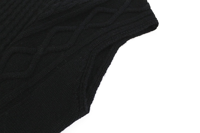 ORGUEIL 륲 ˥å ٥ Cable Knit Gilet OR-4247