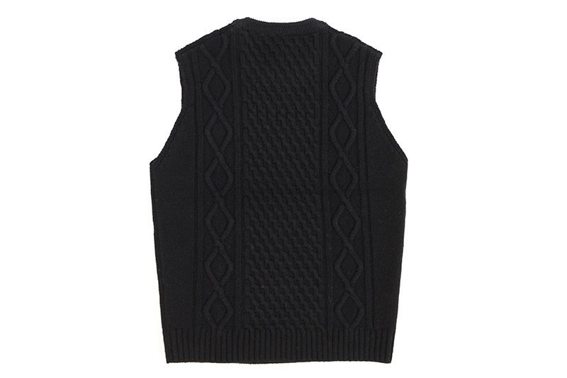 ORGUEIL 륲 ˥å ٥ Cable Knit Gilet OR-4247