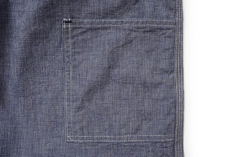 WAREHOUSE �������ϥ��� �����С������� Lot 1227 ��INDIGO PINCHECK OVERALL�� 1227-PINCHECK(23SS)