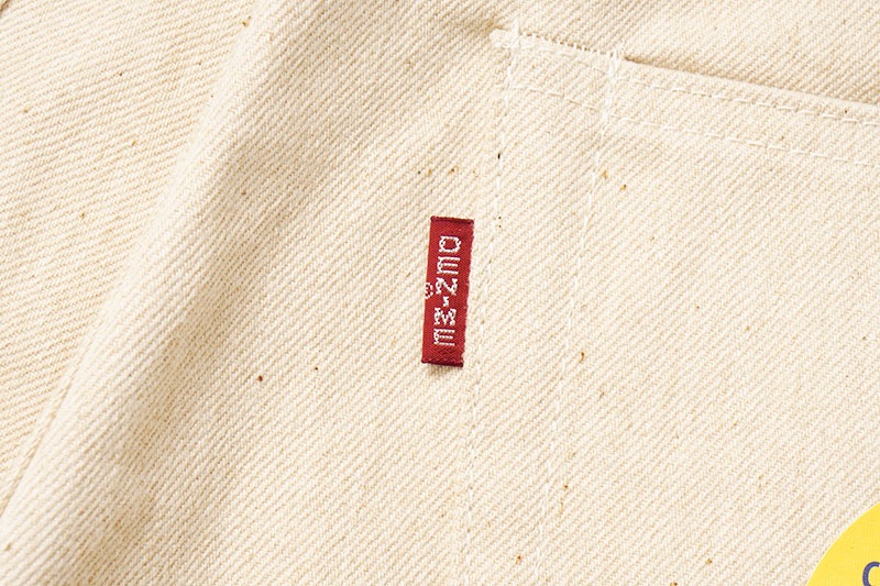 �ڥ�󥦥��å����Denime �ɥ��ˡ���  �ѥ�� Lot 224-66M(66MODEL)  "MOTHER COTTON" L32  224-66M-OW