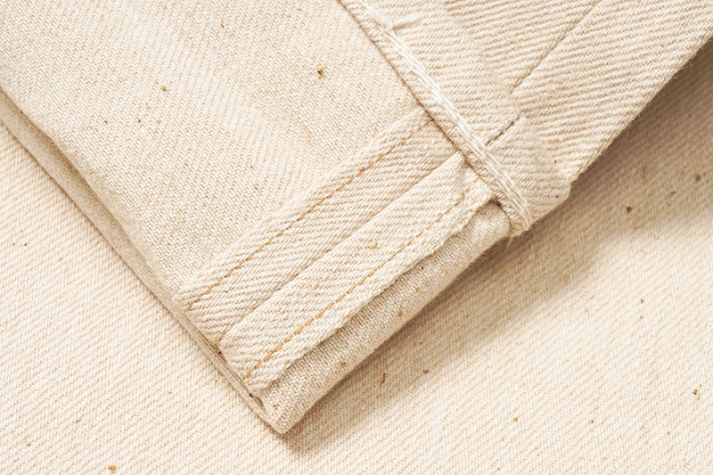 �ڥ�󥦥��å����Denime �ɥ��ˡ���  �ѥ�� Lot 224-66M(66MODEL)  "MOTHER COTTON" L32  224-66M-OW