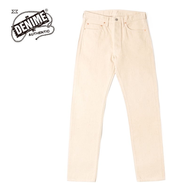 �ڥ�󥦥��å����Denime �ɥ��ˡ���  �ѥ�� Lot 224-66M(66MODEL)  "MOTHER COTTON" L32  224-66M-OW