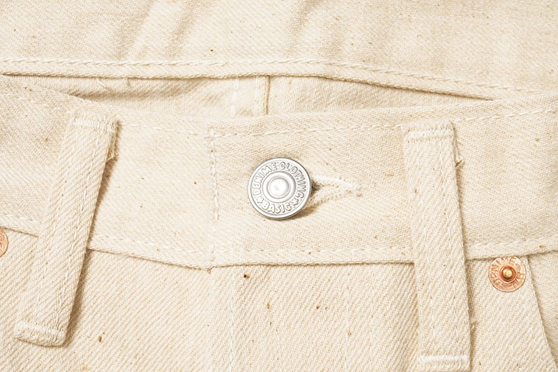 �ڥ�󥦥��å����Denime �ɥ��ˡ���  �ѥ�� Lot 224-66M(66MODEL)  "MOTHER COTTON" L32  224-66M-OW