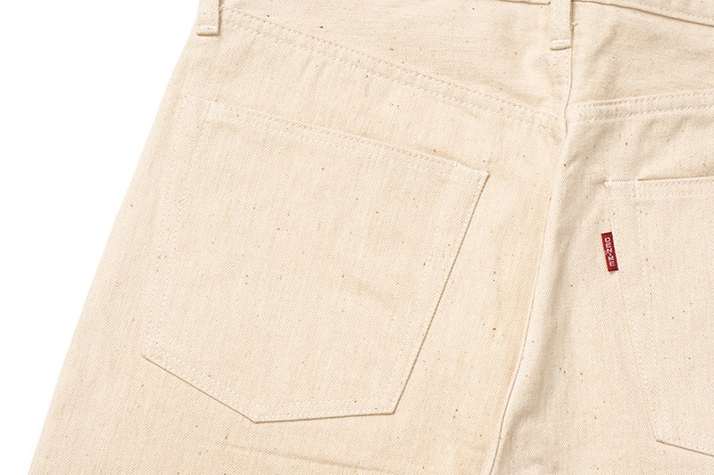 �ڥ�󥦥��å����Denime �ɥ��ˡ���  �ѥ�� Lot 224-66M(66MODEL)  "MOTHER COTTON" L32  224-66M-OW