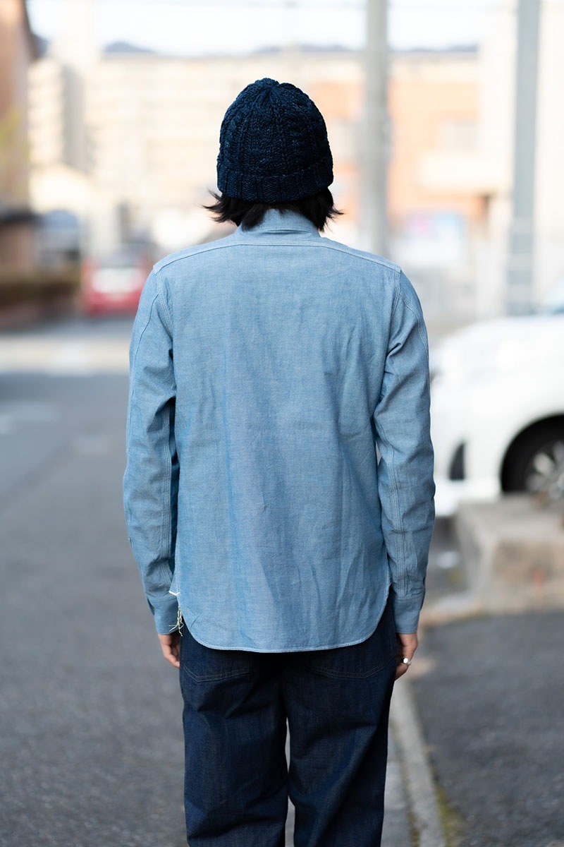 JELADO 顼ɡĹµ ġ"Smoker Shirt Indigo Chambray"JP94112