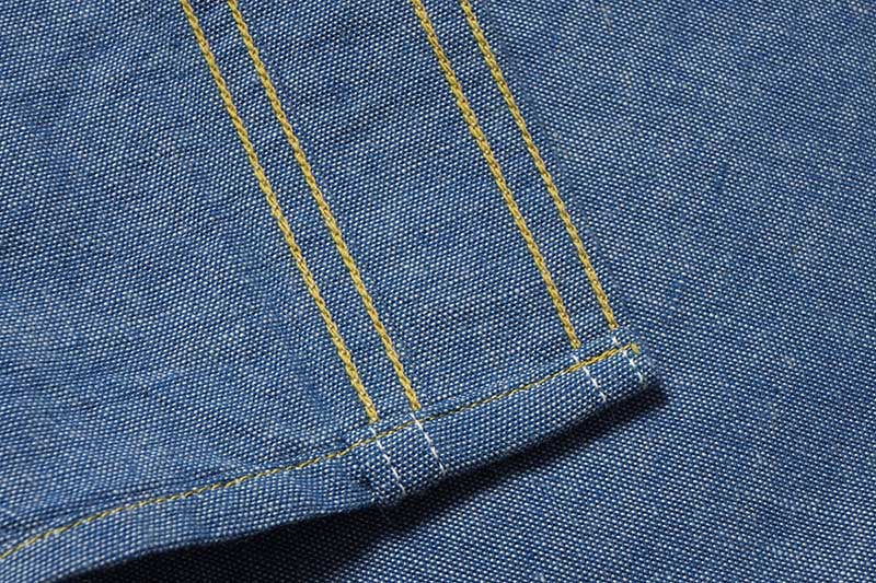 JELADO 顼ɡĹµ ġ"Smoker Shirt Indigo Chambray"JP94112